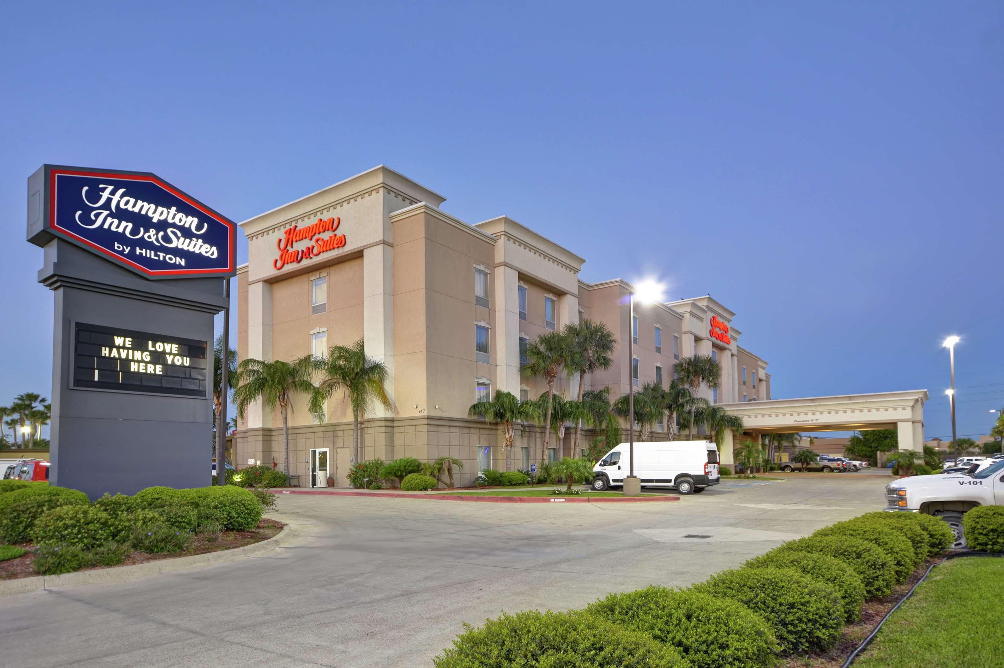Hampton Inn & Suites Corpus Christi I-37 - Navigation Boulevard Eksteriør billede